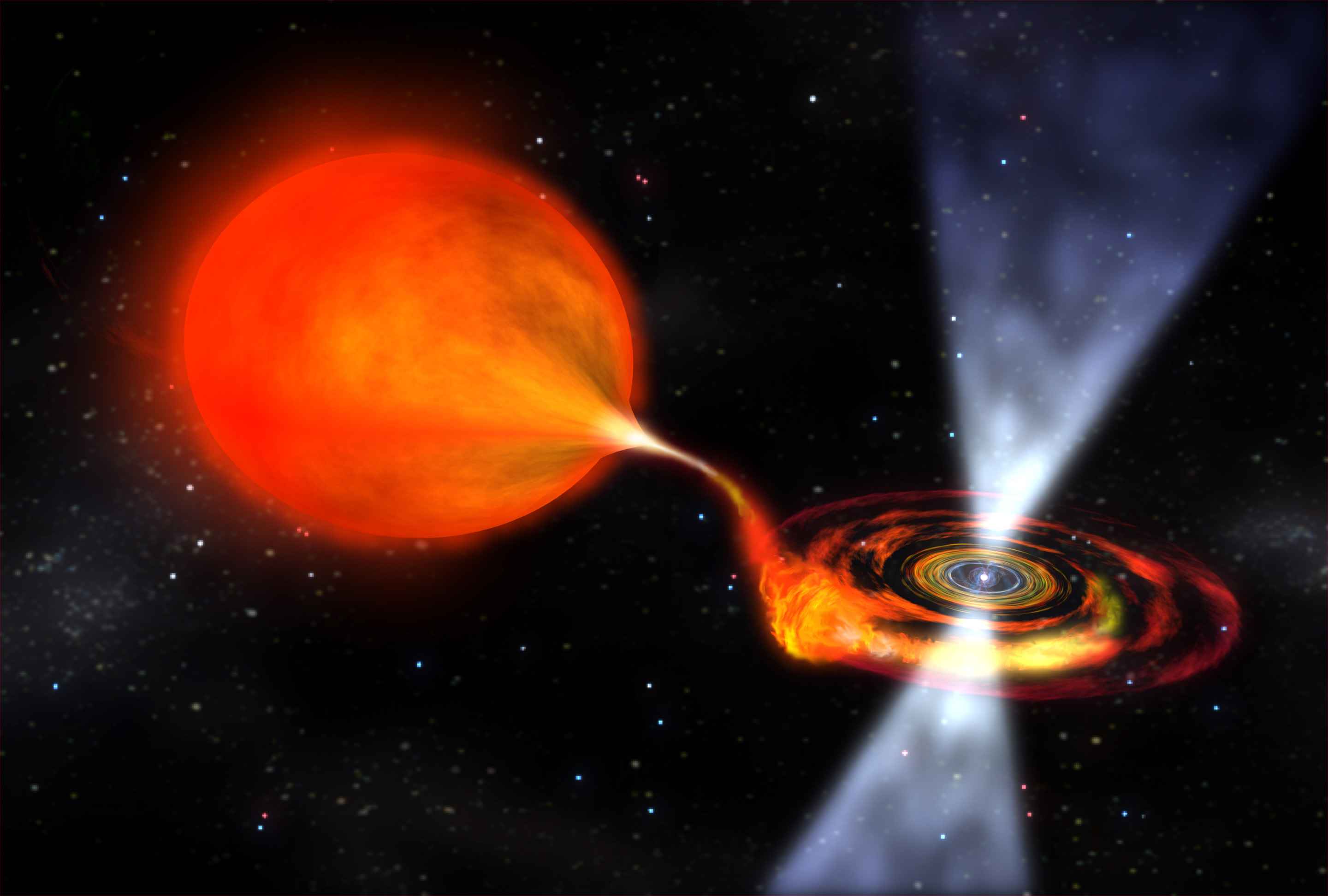 Neutron star pulsar